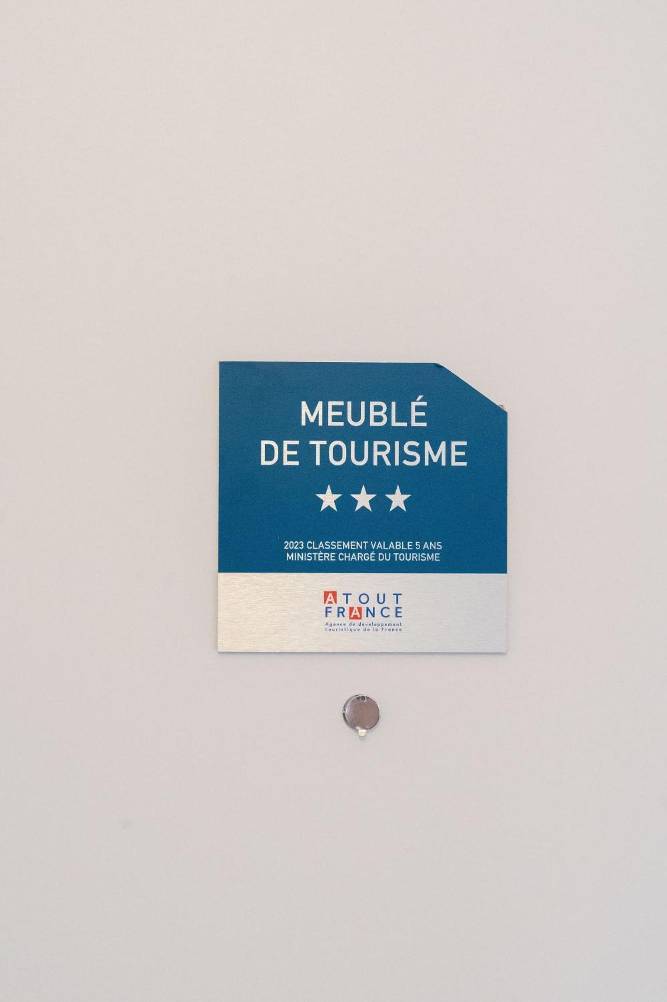 Appartement 3 Etoiles Pour 4 Personnes Bordeaux Exterior photo