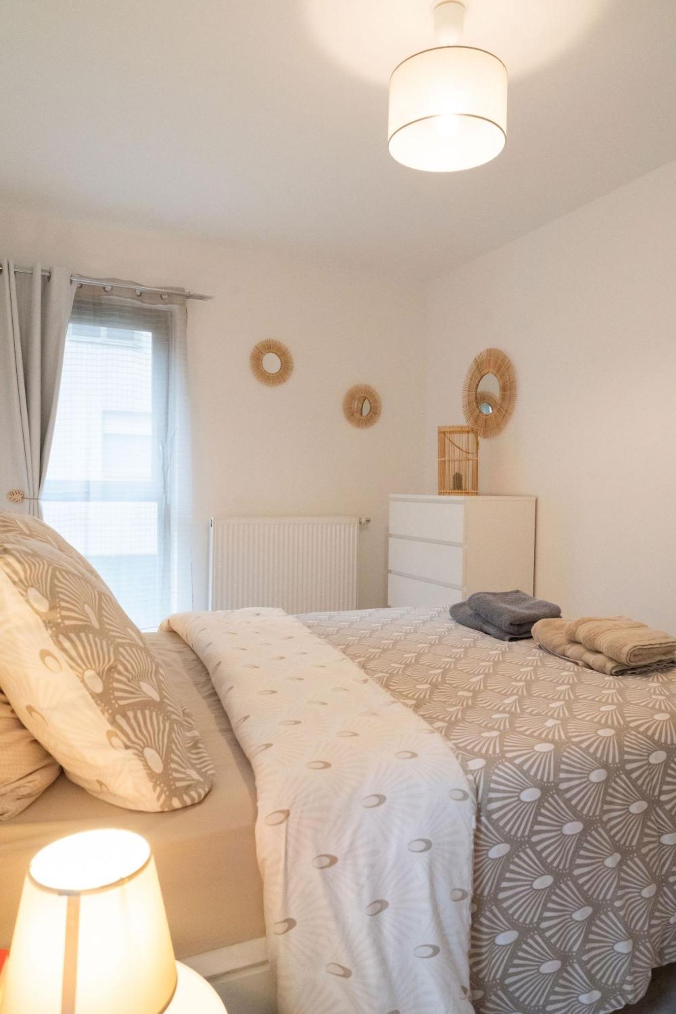 Appartement 3 Etoiles Pour 4 Personnes Bordeaux Exterior photo