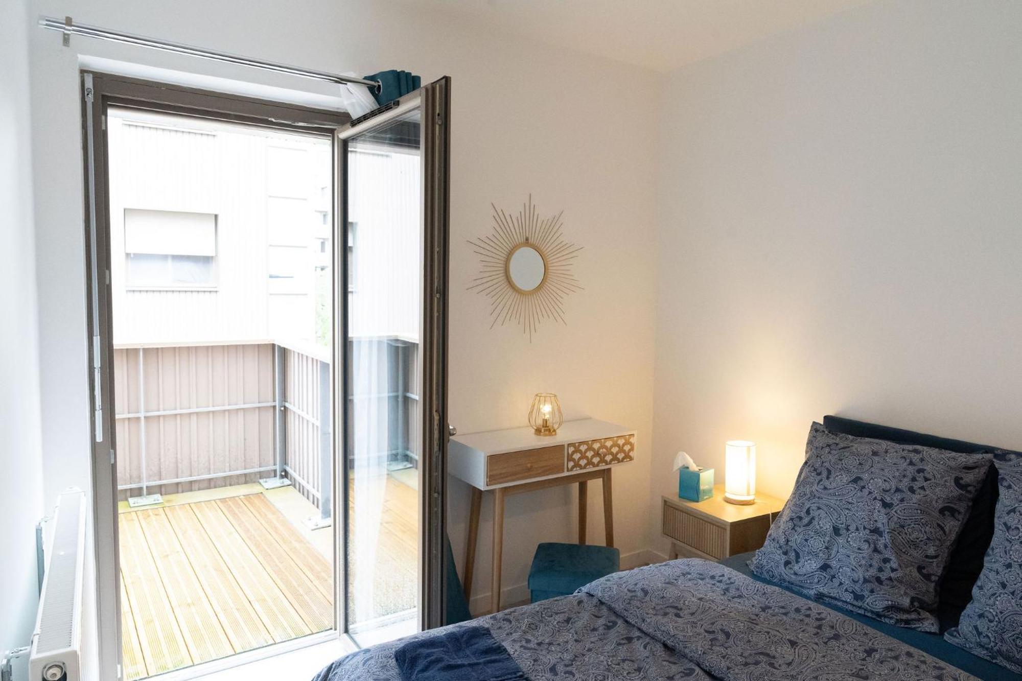 Appartement 3 Etoiles Pour 4 Personnes Bordeaux Exterior photo
